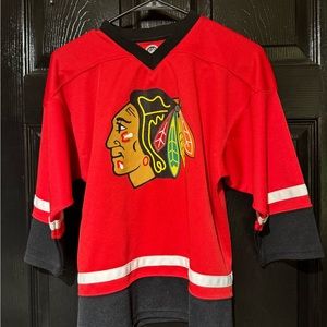 NHL Chicago Blackhawks hockey jersey